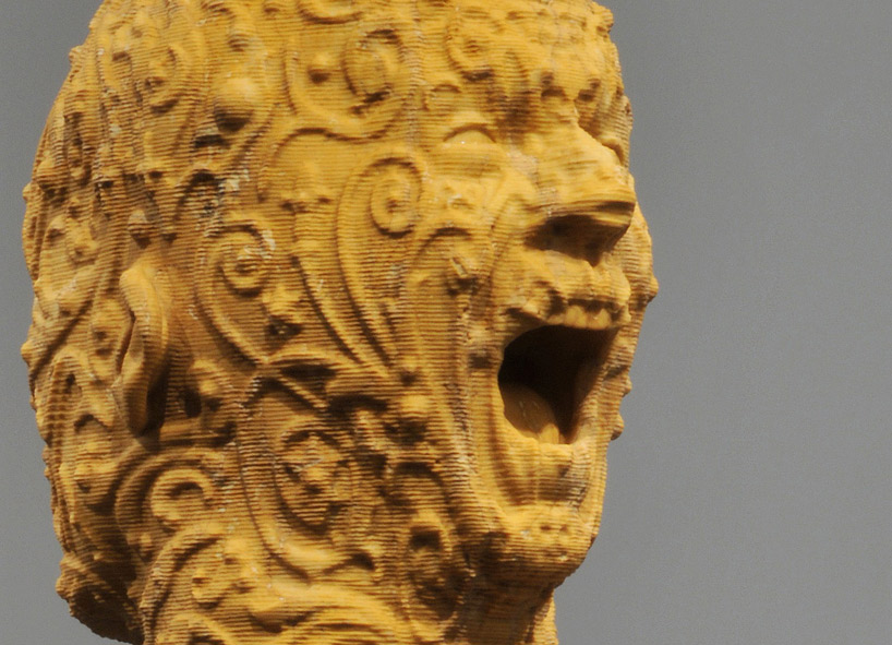 barry x ball + matthew barney dual dual portrait